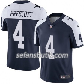 Dallas Cowboys Tröjor Dak Prescott 4 Nike Throwback Alternate - Herr